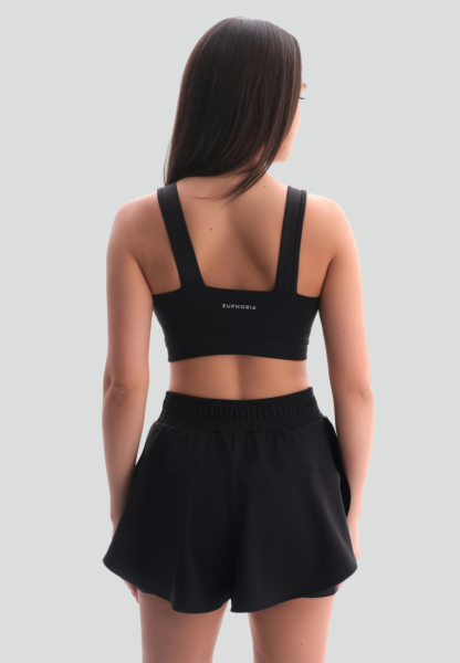 Двойные шорты Pulse Black